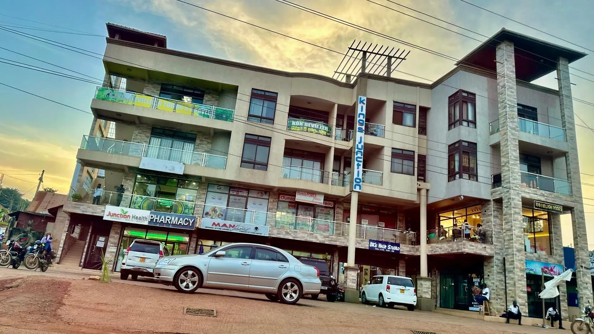 Moon Stone Apartments Munyonyo Kampala